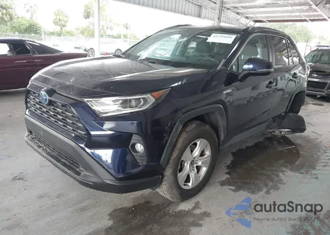 2021 Toyota Rav4 Hybrid Xle from USA, damaged, VIN 4T3RWRFV0MU029402
